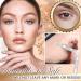 Long-Acting Waterproof Invisible Double Eyelid Shaping Cream & Pen Set for Women - 3-Second Crease, Natural Fold Effect (1pc) - Buy Online on SooperMarket.com