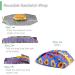 Urban Green Reusable Sandwich Wraps - Lemon & Avocado (Pack of 2) | Deli Food Wrap & Snack Bag Set - Buy Online on SooperMarket.com