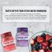 Amata Water Enhancer | Water Flavoring Drops | Perfect for Keto - Low Carb | Grape & Strawberry Natural Water Flavoring | Zero Calories | Organic Monk fruit Flavored Drops - (Pack of 2 - Each 2oz) Grape & Strawberry - Pack - Buy Online on SooperMarket.com