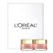 L'Oreal Paris Age Perfect Rosy Tone Eye Brightener & Travel Size Face Moisturizer Set - Buy Online on SooperMarket.com