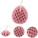 Gogogmee Shower Loofah Sponge Shower Pouf Exfoliating Body Sponge Bath Shower Loofah Sponge Loofah Bath Sponge Body Sponges for Shower Bath Ball Pink Washing Ball Small Girl Polyurethane - Buy Online on SooperMarket.com