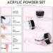 Morovan Acrylic Nail Kit for Beginners: with Everything Professional Gel Polish Kit with U V Lamp Acrylic Nail Set with Glitter Acrylic Powder Complete Starter Kit Acrylic Nail Supplies - Buy Online on SooperMarket.com