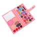 NOLITOY 2pcs 33 Makeup Palette Girl Makeup Pan Eye Shadow Palette Makeup Folding Eye Shadow Pan Blush Powder