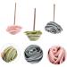 Angoily 3pcs Rose Bath Balls - Natural Loofah Body Scrubber & Shower Back Scrubber for Adults | High-Quality Bath Poufs & Brushes for Relaxing Bath Experience - Buy Online on SooperMarket.com