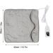 Weikeya Electric Foot Warmer Pad - Energy-Saving Heat Therapy with 6 Settings Pain Relief & Spacious Pocket EU 220-240V - Buy Online on SooperMarket.com