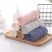 JEFFSUN Colorful Cotton Washcloths 6-Pack | Ultra Soft & Absorbent 13x13 Inch Bathroom Face Cloths - Buy Online on SooperMarket.com