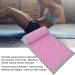 Acupuncture Massage Yoga Mat & Pillow Set for Back Neck & Sciatic Nerve Pain - Light Gray Pink Buckle - Buy Online on SooperMarket.com