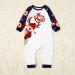 PatPat Family Matching Christmas Pajamas Set - Tree Snowflake & Letters Print, Long-sleeve Sleepwear, Baby 3-6 Months - Dark Blue - Buy Online on SooperMarket.com