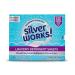 Premium Laundry Detergent Sheets Silver Ion Odor Elimination Technology Laundry Sheets Detergent Powerfully Clean & Prevent Odors Washer Sheets Detergent (40 Sheets) Fresh Linen