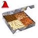 Jaiccha Ghasitaram Christmas Gifts Cross Check Wooden Dryfruits Box Cross Check Wooden Dryfruits Box Cap