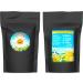 Premium Chamomile Flower Pyramid Tea Bags | 40 Pyramid Tea Bags | Soothing and relaxing | Helps Bloating & Digestion | Improves Sleep | Whole Flower Caffeine Free Gluten Free | Resealable Pouch - Buy Online on SooperMarket.com