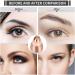 Greendhat Rose Gold Replacement Heads for Flawless Eyebrow Hair Remover - 5Pcs, Painless Trimmer Blades for Perfect Touch, Smooth Finish - As Seen On TV, 18K Gold-Plated - Buy Online on SooperMarket.com