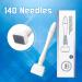 Incellice Adjustable Derma Stamp 140 for Microneedling - Professional Pen for Face, Body, Hair Growth - Home Use - Buy Online on SooperMarket.com