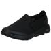 Skechers Men's Gowalk 5-Elastic Stretch Athletic Slip-on Casual Loafer Walking Shoe Sneaker 10.5 Black