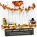 Cabilock 2 Pcs Simulated Maple Leaf Rattan Halloween Garland Maple Leaf Vines Silk Flower Artificial Ornament - Buy Online on SooperMarket.com