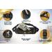 Premium 2-in-1 Jogging Leash & Normal Dog Leash for Medium & Large Dogs | Double Handle & Belly Belt for Jogging Hiking & Walking - Buy Online on SooperMarket.com