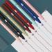 AECHY Colored Curve Dual Tip Pens - 6 Shapes, 8 Colors - Planner Journaling Drawing School Supplies - Curve + Fine Tips (8 pcs) - Buy Online on SooperMarket.com