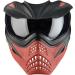 G.I. Sportz VForce Grill Paintball Mask/Thermal Goggles - Scarlet (Grey on Red) - Buy Online on SooperMarket.com