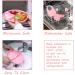 6-Piece Silicone Baby Weaning Set in Pink | Bib, Plate, Bowl, Cup, Fork & Spoon for Babies, Toddlers & Kids - Buy Online on SooperMarket.com