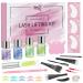 PERMANIA Lash Lift Kit  Brows Lamination Kit  Eyelash Perm Salon Quality  Keep Lashes Curling and Instant Fuller Eyebrows for 8 Weeks bottled