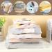 Lanjue 20 Pcs Baby Hospital Maternity Organiser Bags 38 * 28cm - Essential Reusable Plastic Ziplock Bags for Newborn Baby and Mum to Be - Buy Online on SooperMarket.com