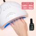 Kodi Professional Rubber Top Gel | 12ml - High Gloss, Long Lasting, Non-Toxic Finish | Soak Off, Easy to Use | Cure Under LED or UV Lamp - Buy Online on SooperMarket.com