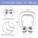 Silicone Magnetic Anti-Snoring Nose Clips - Snore Stopper for Instant Relief - 6 Pack - Buy Online on SooperMarket.com