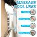 Fascia Massager for Deep Tissue Relief | Manual Trigger Point Massage Device for Neck Shoulders & Calves - Buy Online on SooperMarket.com