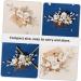 KOMBIUDA Bridal Comb Bride The Photo Ceramics The Flowers - Buy Online on SooperMarket.com