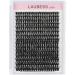 LAUBESS Individual Eyelash Clusters 300 Pcs | False Lashes Extension Kit | 50D-0.07C Mix 8-15mm - Buy Online on SooperMarket.com