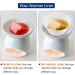Buy 25pcs Wax Melt Warmer Liner Silicone for Candle Fragrance Melters - Perfect for Home & Gift | Sourcing Map - Buy Online on SooperMarket.com