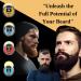 Premium 100% Natural Beard Balm - Fresh Winter Scent | Made in Canada 57g - International Shipping Available - Buy Online on SooperMarket.com