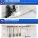 ZMUAXUAN Strong Nano Double Sided Tape Heavy Duty Mounting Clear Removable Sticky Adhesive Strips No Damage Wall Waterproof Reusable Thick Gel Grip Washable for Hanging Picture Poster Carpet Photo 1 - Buy Online on SooperMarket.com