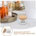 MUSISALY Nail Art Brush Cup Acrylic Nail Dappen Dish Nail Art Dish Nail Dish Bowl Glass Nail Art Cup Manicure Nail Dish Glass Nail Dish Manicure Nail Cup Nail Dish Cup Glass Nail Cups - Buy Online on SooperMarket.com