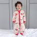 ZIGJOY Toddler Sleeping Bag 1.5 TOG | 100% Cotton Sleep Sack for 2-4T Baby | All Year Round Footed Baby Sleep Bag - Rabbit Design - Buy Online on SooperMarket.com