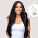 FoxyBae Leave In Volumizer Hair Spray - with Biotin - Adds Volume & Texture Thickens Lifts Roots - Bae Area Bounce Gimme More - 6 Fl Oz - Buy Online on SooperMarket.com