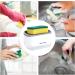 19-Piece Kitchen Sponge Set & 2-in-1 Dish Soap Dispenser - Essential Kitchen Tools for Easy Dishwashing - Buy Online on SooperMarket.com