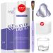 Saviland EMA Monomer Acrylic Nail Liquid 8oz: Low Odor EMA Nail Brush Size 12 for Acrylic Powder with Nail Forms Dappen Dish Cleaning Pads Acrylic Nail Tools for Beginners DIY Nail Extension 5pcs