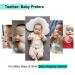 Seposeve Silicone Baby Teething Toys for Boys & Girls 0-6 Months and 6-12 Months - BPA-Free, Soft & Easy to Clean (2 Brown) - Buy Online on SooperMarket.com