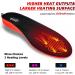 Heated Insoles for Men Women | Rechargeable Wireless Electric Foot Warmer | Remote Control | for Boots Ski Snowboard Motorcycle Hiking | V.Step L (US Men 9-14/Women 10-15) - Buy Online on SooperMarket.com