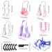 7-Piece Nose Up Lifting Shaper Clips Set | Silicone Slimming Tool for Nose Enhancement | Beauty Clip for Wide Low Curved and Big Noses - International Shipping - Buy Online on SooperMarket.com