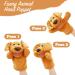 Lilizzhoumax Simulation Puppy Hand Puppet - Interactive Plush Dog Toy for Kids | Role-Playing & Early Education Fun - Buy Online on SooperMarket.com