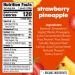 Noka Superfood Smoothie Pouches (Strawberry Pineapple) 4-Pack with Plant Protein, Prebiotic Fiber & Flax Seed - Organic, Gluten Free, Vegan - Healthy Fruit Squeeze Snack (4.22oz Each) - Buy Online on SooperMarket.com