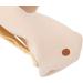 Adjustable Smoothing Iron for Large Toes | Hallux Valgus & Hammer Toe Corrector | Comfortable Friction Relief | Bale Toe (L Left Foot) - Buy Online on SooperMarket.com