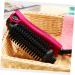 Buy Curling Brush Hair Curler - Hot Air Brush for Effortless Curls | International Shipping Available - Buy Online on SooperMarket.com