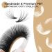 Premium LASHVIEW CC Curl 0.03mm Eyelash Extensions | 8-15mm Mixed Lengths | Faux Mink Russian Volume Lashes | Professional Salon Use - Buy Online on SooperMarket.com