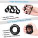 ALMAH Hand Grip Strengthener Kit (5 Pack) - Adjustable Forearm & Finger Exerciser Set with Carry Bag - Buy Online on SooperMarket.com