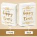 100 Pack Wedding Tissues for Guests - Pocket Size 3 Ply Travel Tissues - Graduation & Party Ceremony Favors - Buy Online on SooperMarket.com
