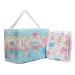 LittleForBig Printed Adult Brief Diapers Adult Baby Diaper Lover ABDL 10 Pieces- Vintage Baby MM (10 Pack) Blue