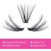Durable 30D & 40D Cluster Lashes | 0.07 D Curl 16mm Extensions | 200Pcs for DIY Eyelash Extensions at Home - Buy Online on SooperMarket.com